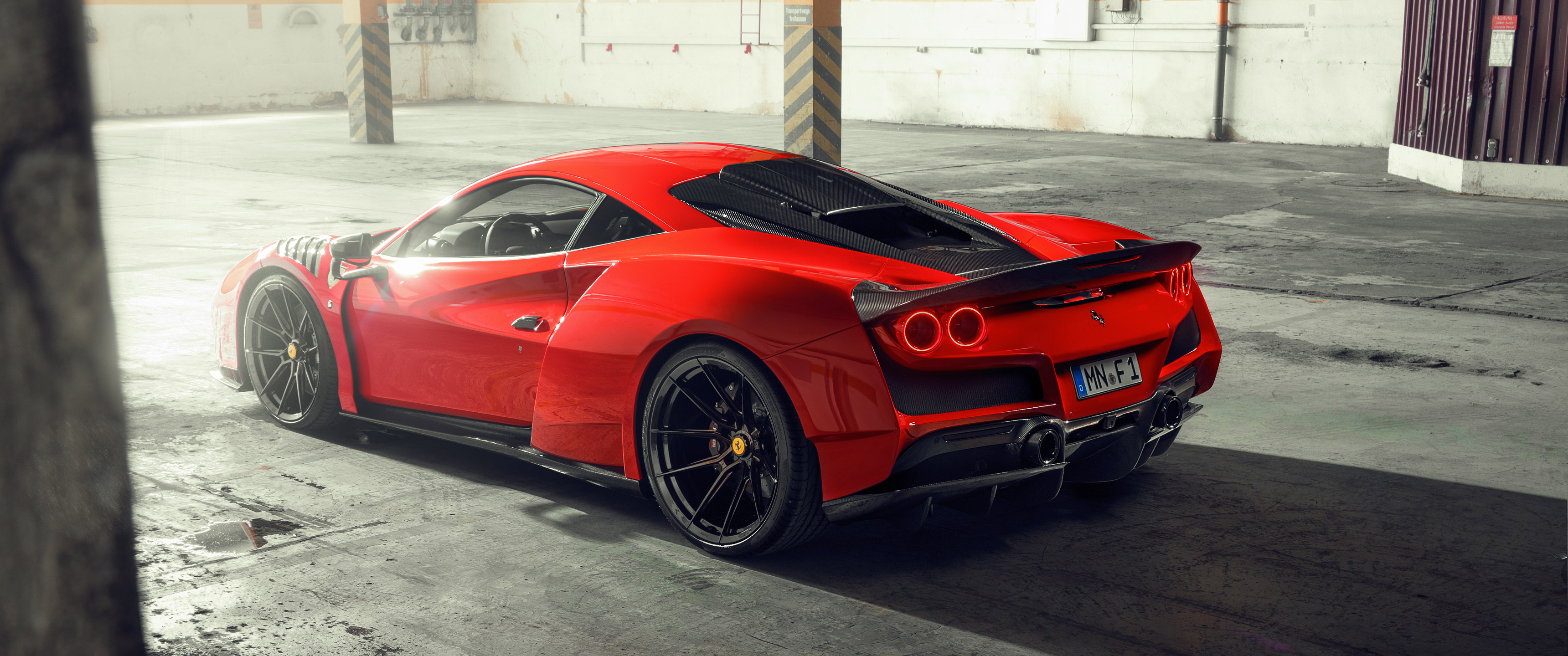 Ferrari f8 tributo РѕР±РѕРё