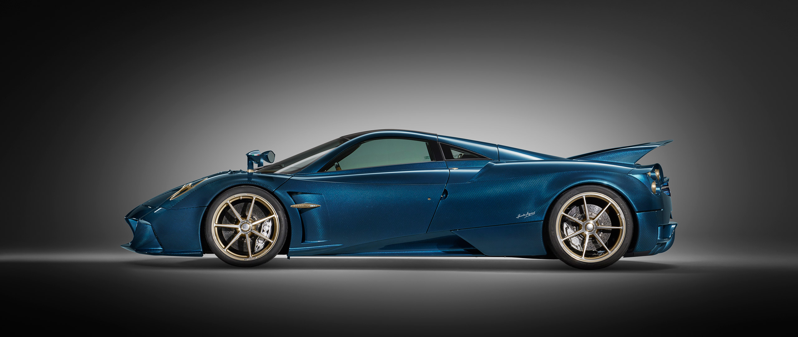  2024 Pagani Huayra Epitome Wallpaper.