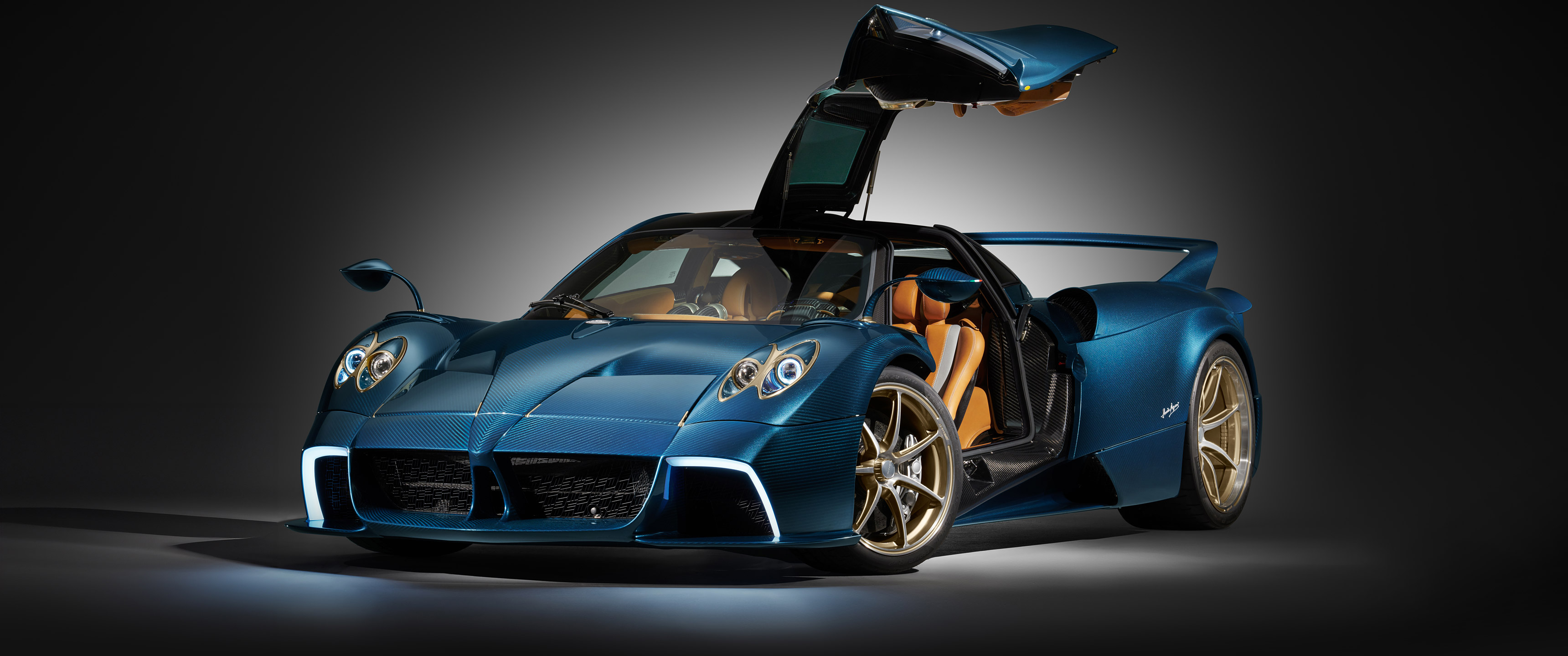  2024 Pagani Huayra Epitome Wallpaper.