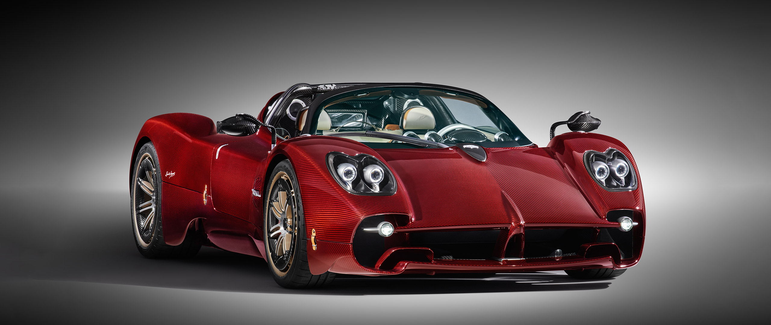  2025 Pagani Utopia Roadster Wallpaper.