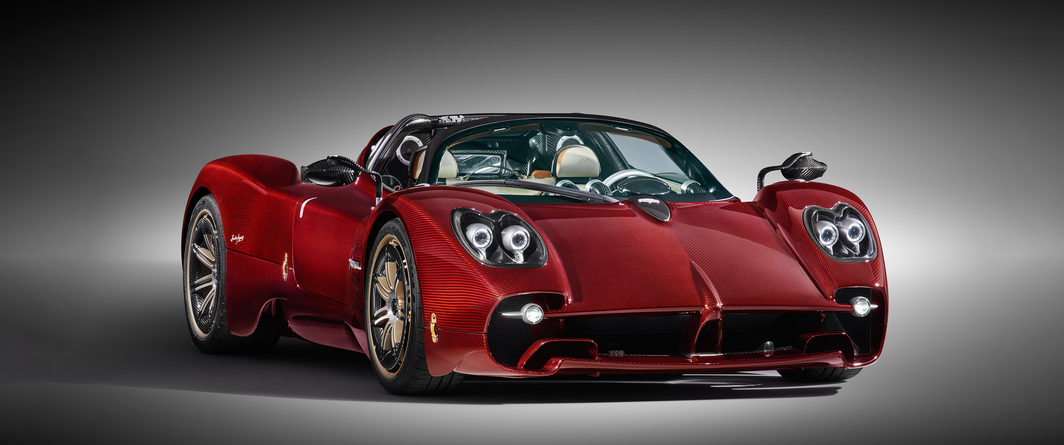  2025 Pagani Utopia Roadster Wallpaper.