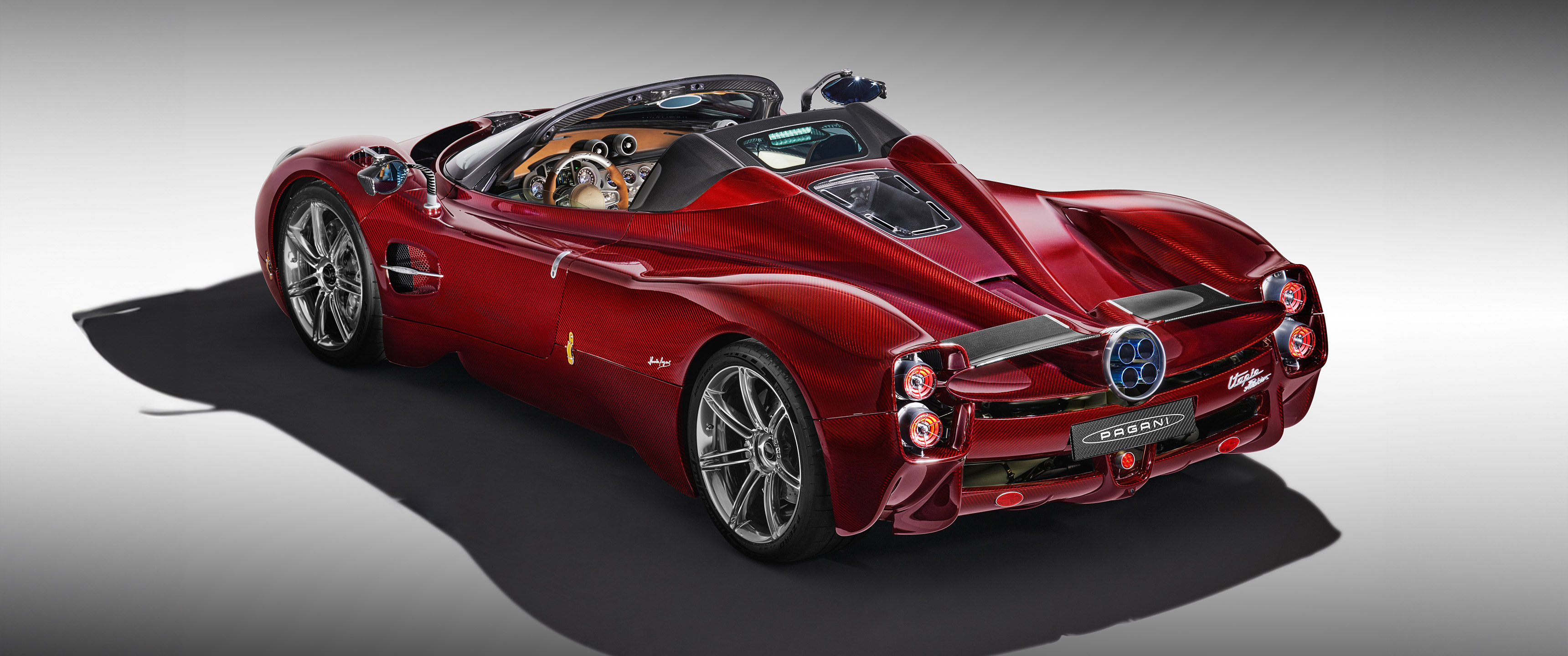  2025 Pagani Utopia Roadster Wallpaper.