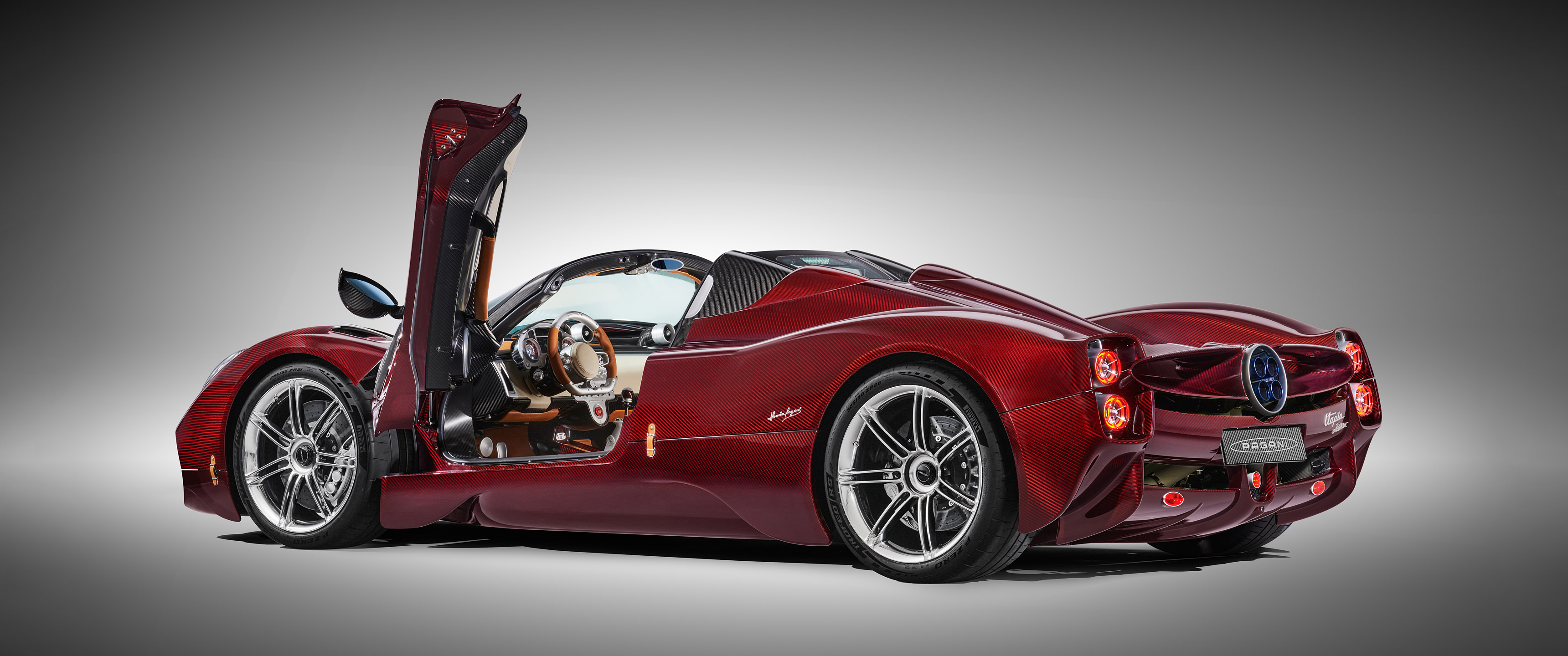  2025 Pagani Utopia Roadster Wallpaper.