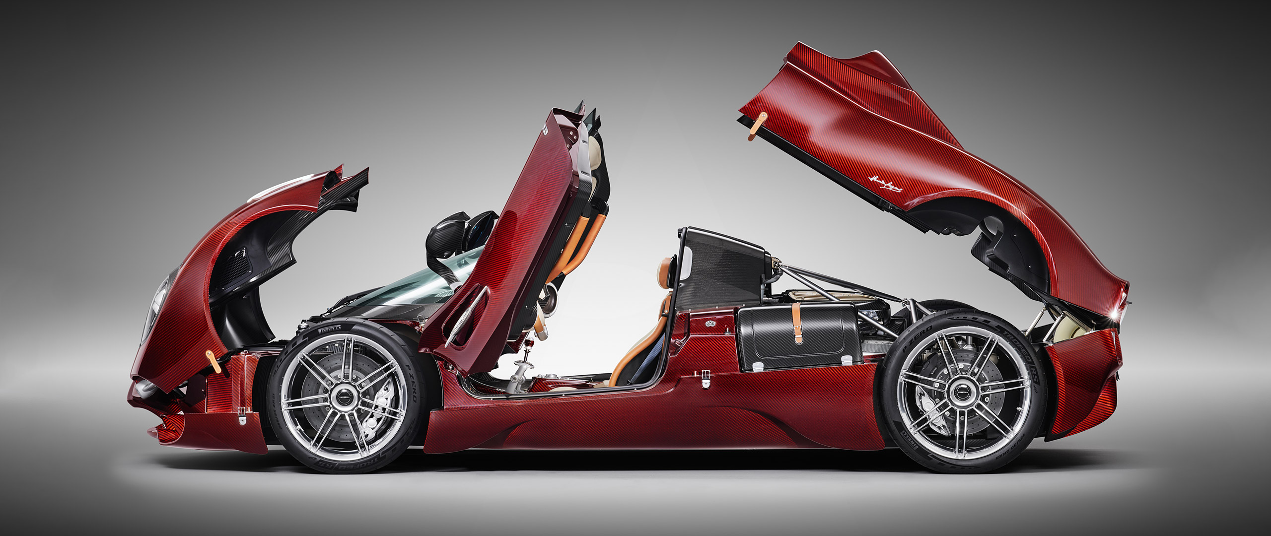  2025 Pagani Utopia Roadster Wallpaper.