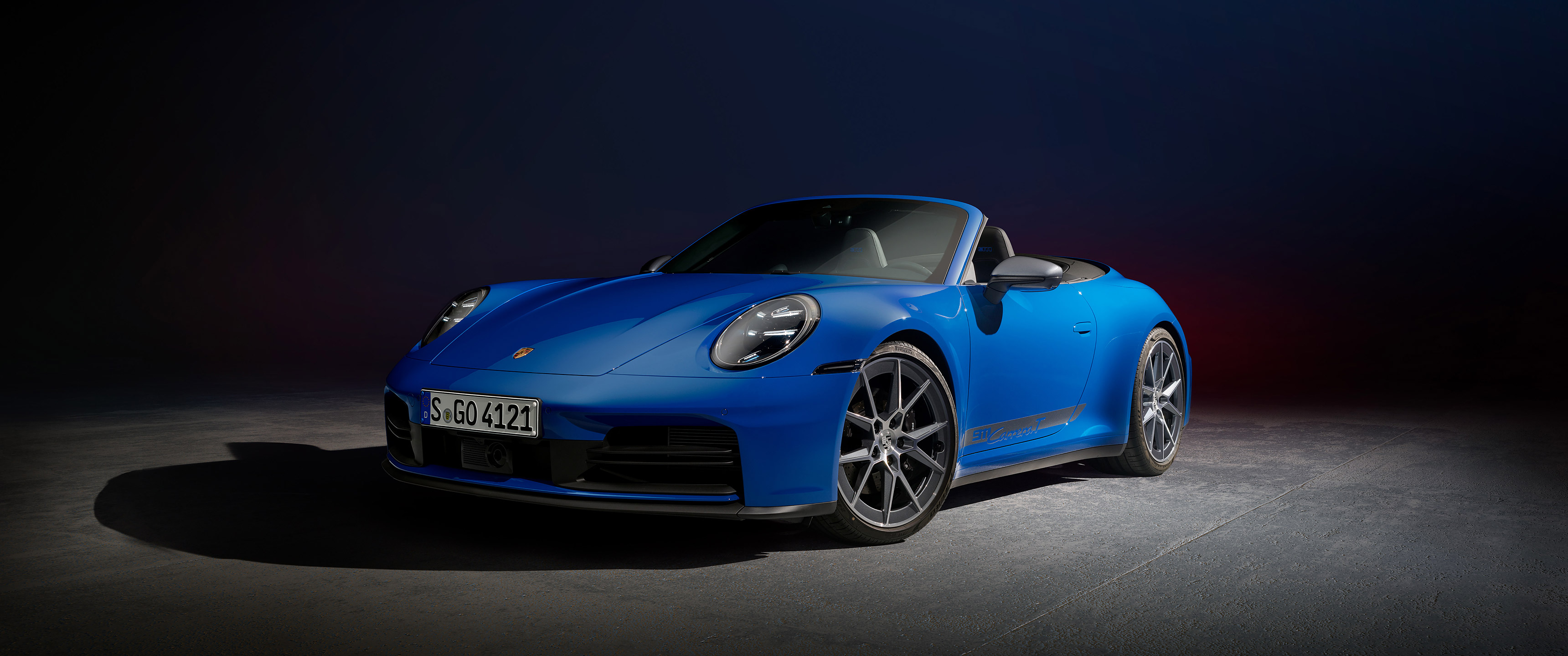  2025 Porsche 911 Carrera T Wallpaper.