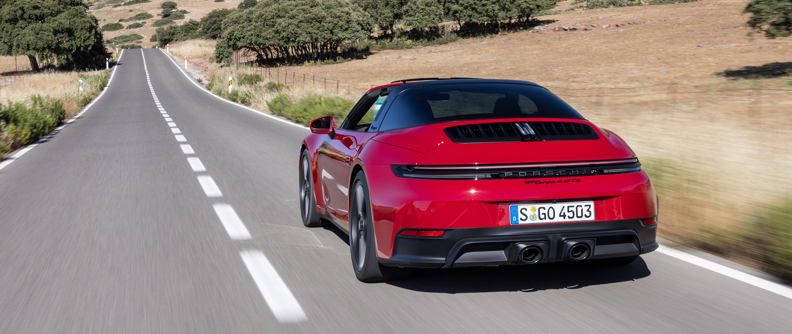  2025 Porsche 911 Targa 4 GTS Wallpaper.