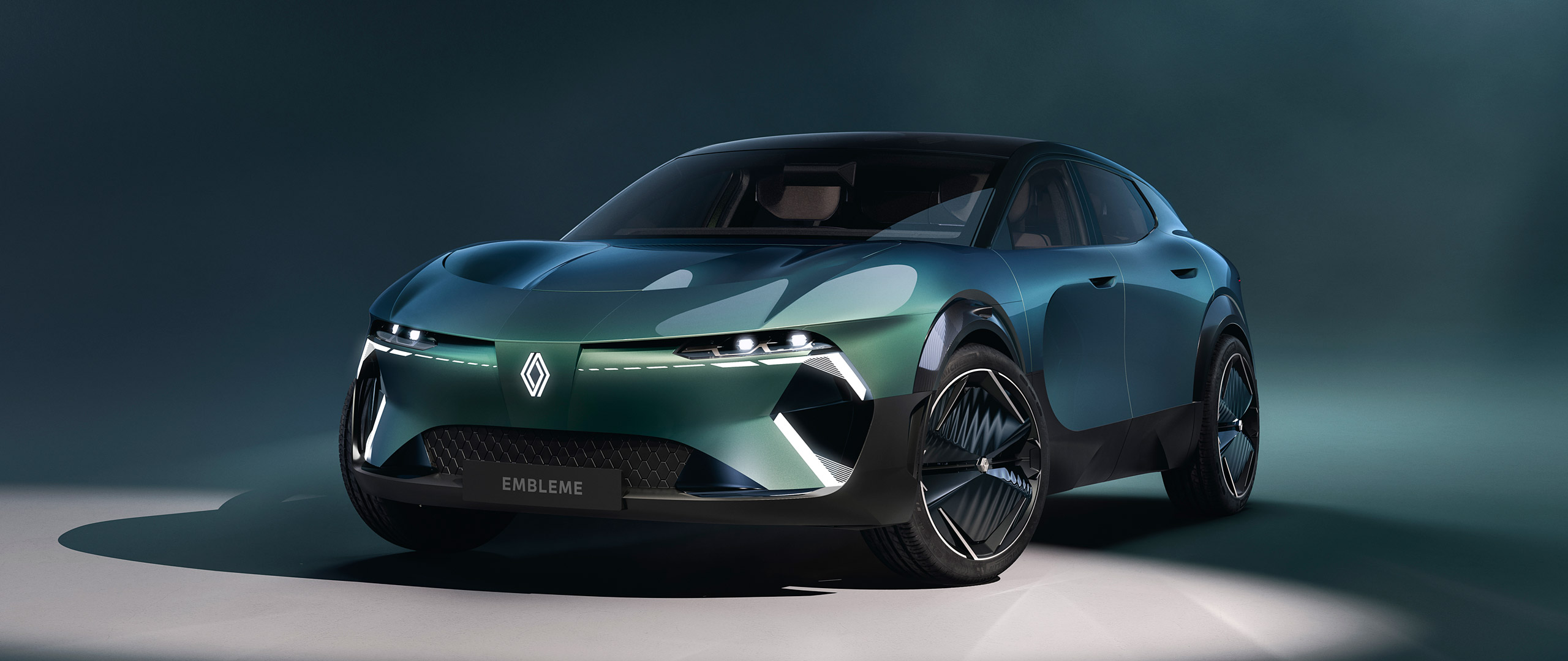  2024 Renault Embleme Concept Wallpaper.