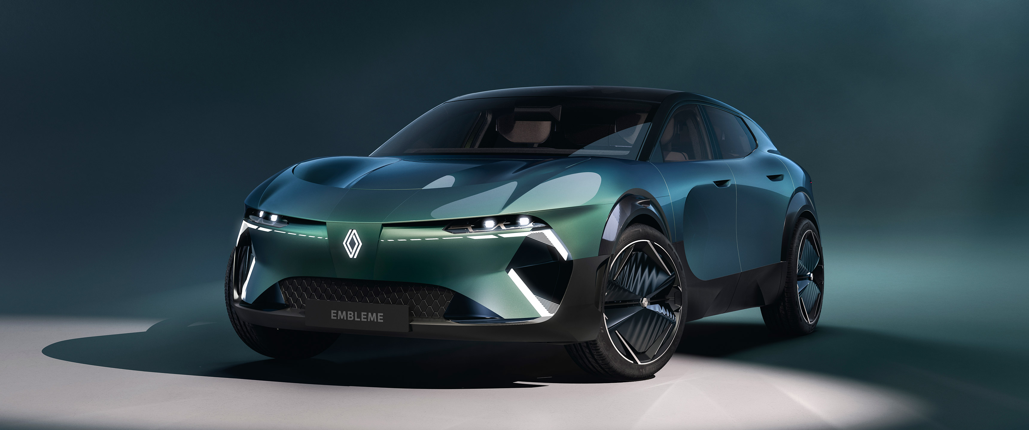  2024 Renault Embleme Concept Wallpaper.