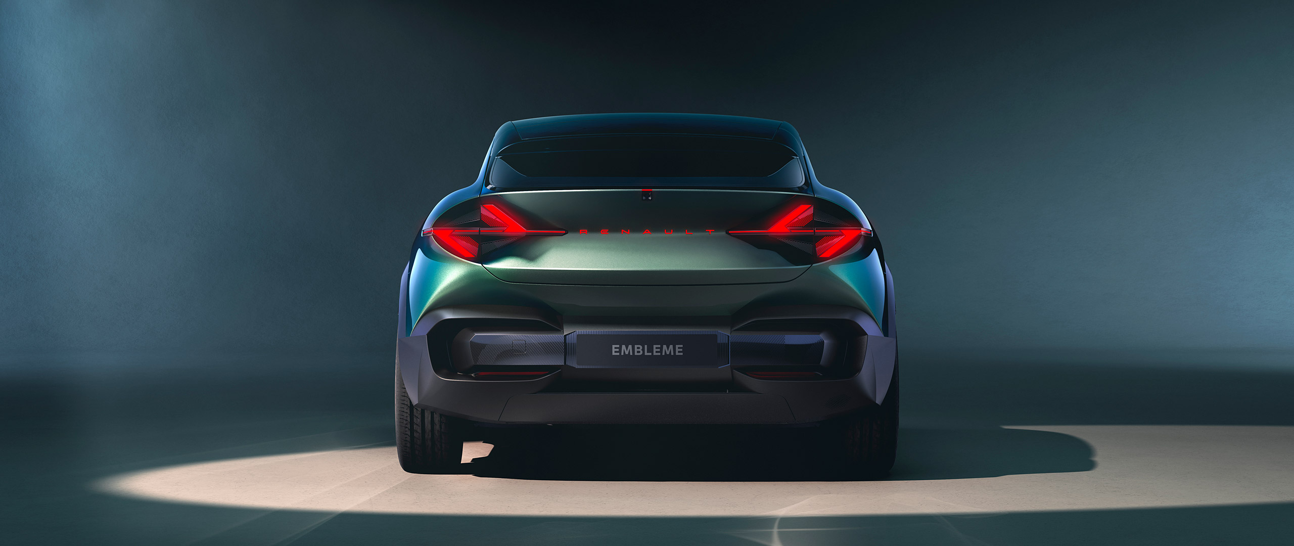  2024 Renault Embleme Concept Wallpaper.