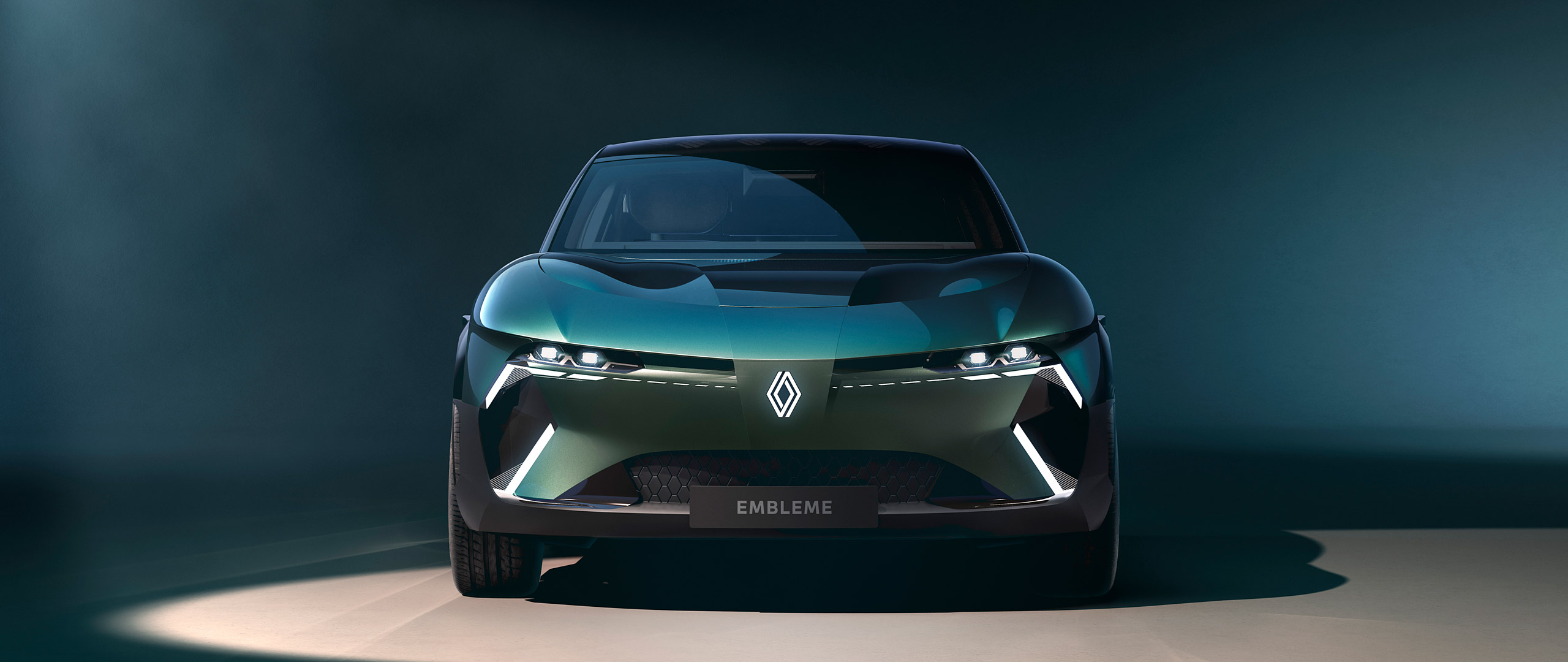  2024 Renault Embleme Concept Wallpaper.