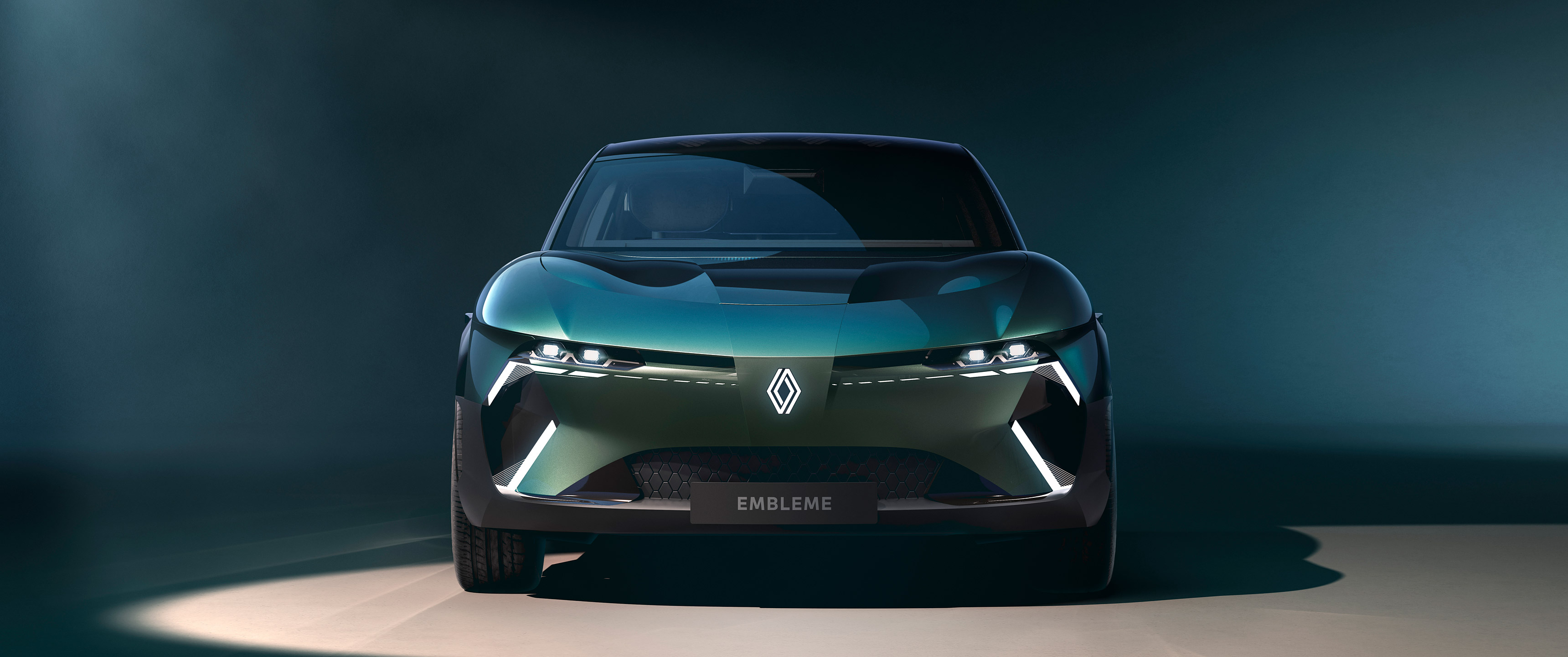  2024 Renault Embleme Concept Wallpaper.