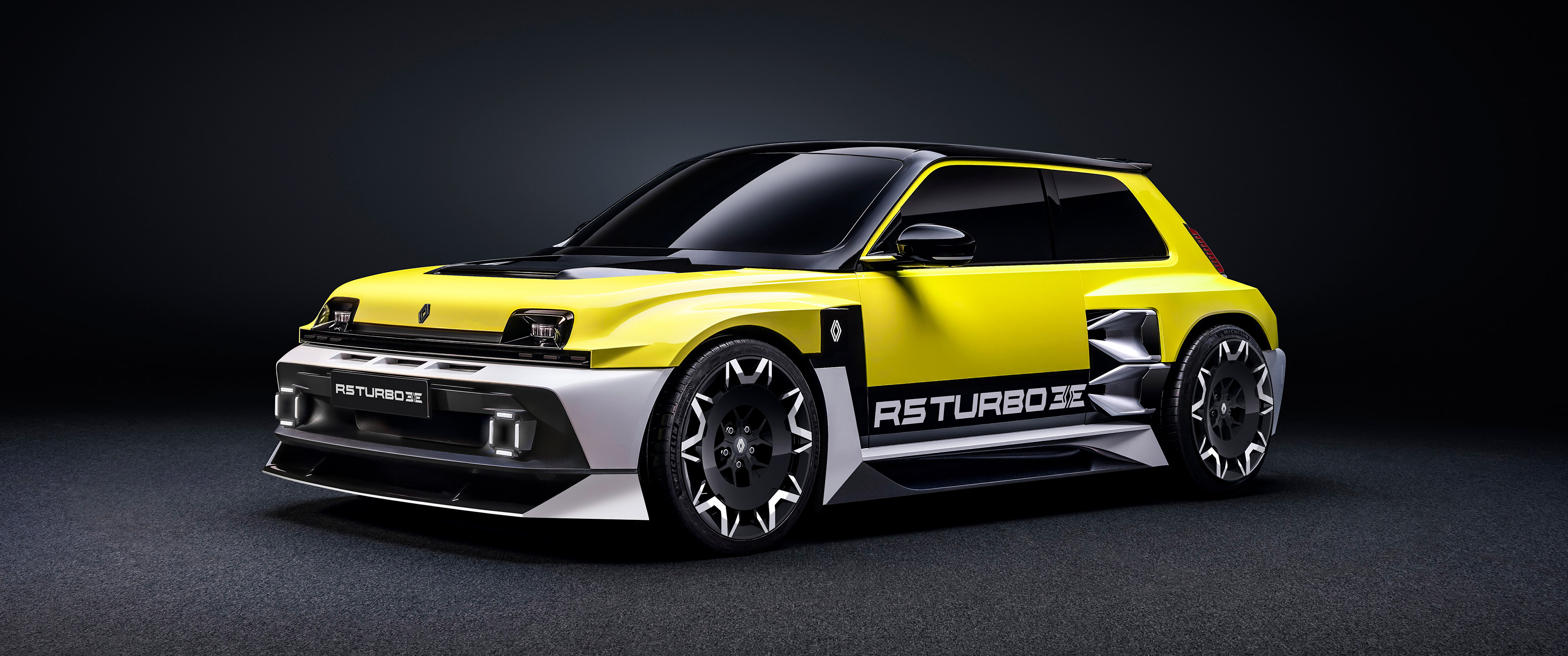  2025 Renault 5 Turbo 3E Wallpaper.