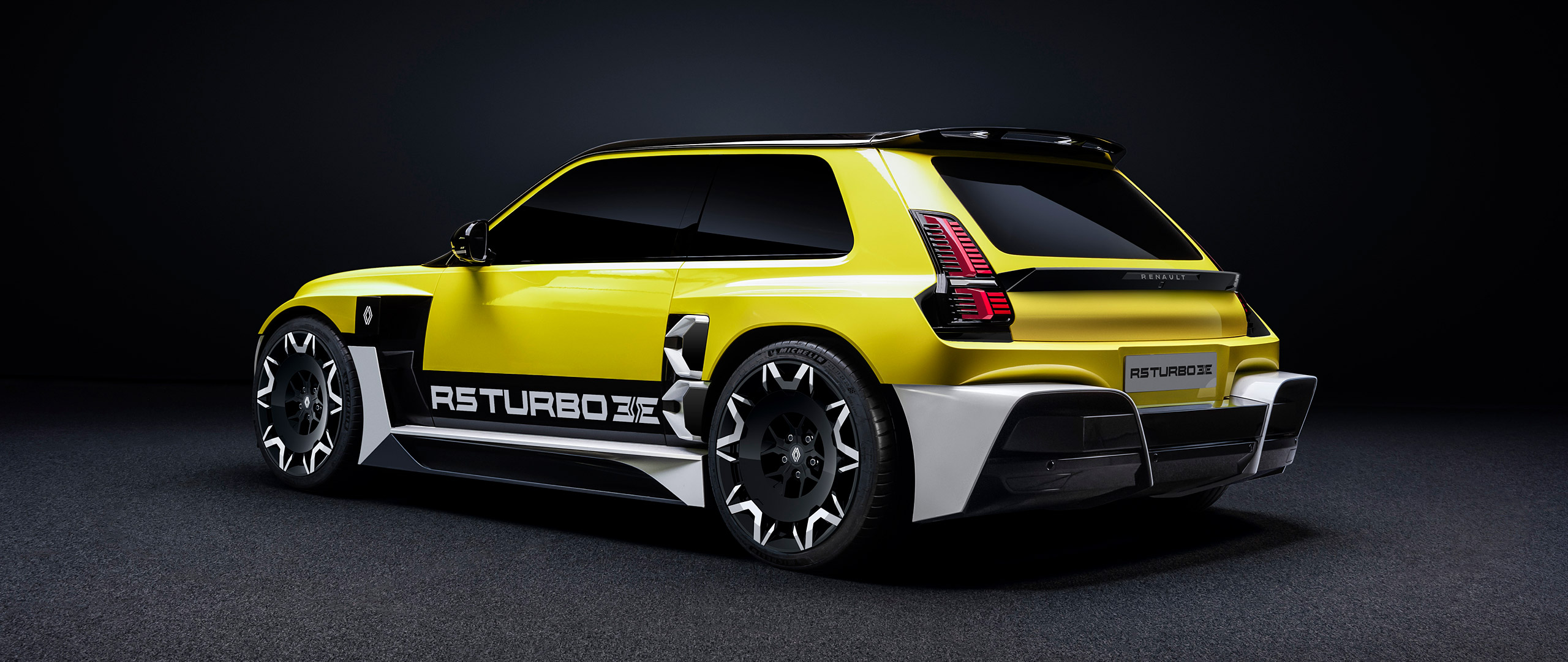  2025 Renault 5 Turbo 3E Wallpaper.