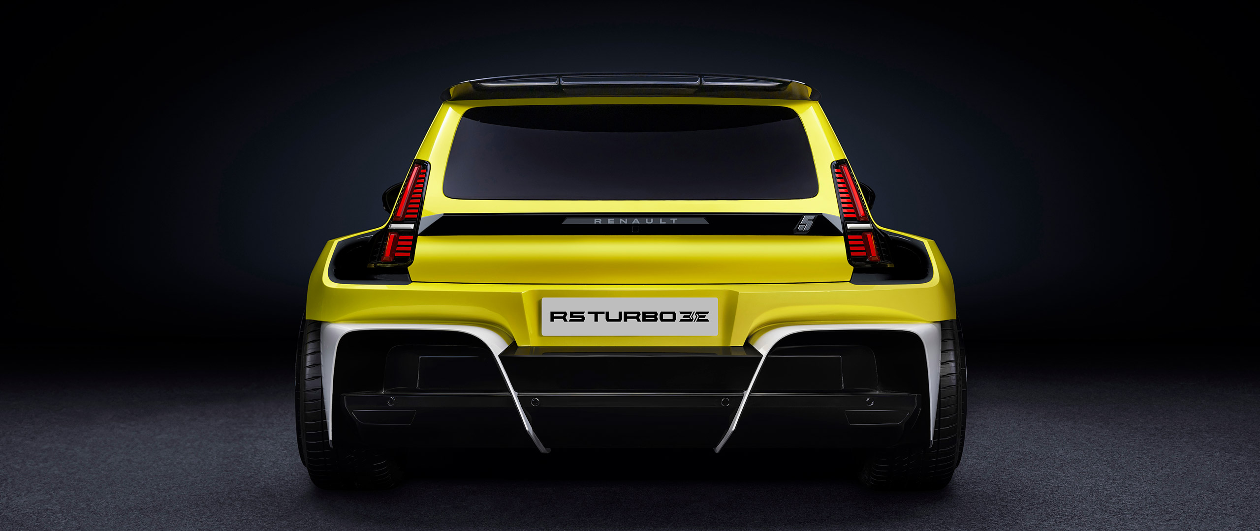  2025 Renault 5 Turbo 3E Wallpaper.