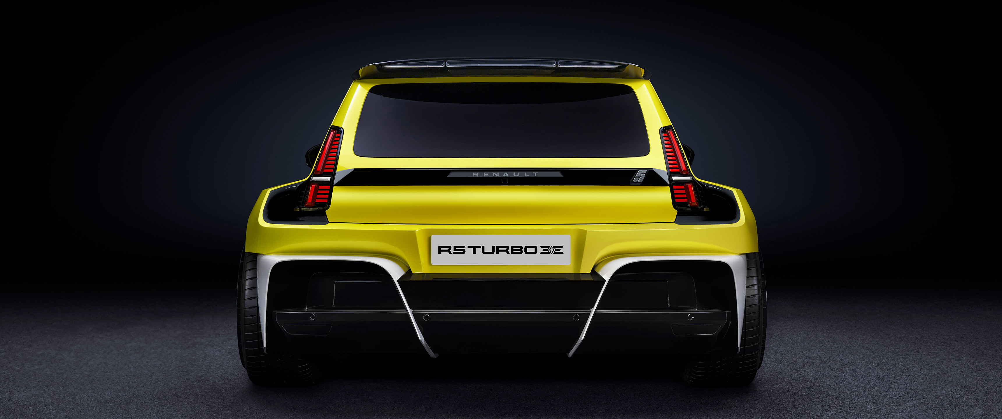  2025 Renault 5 Turbo 3E Wallpaper.