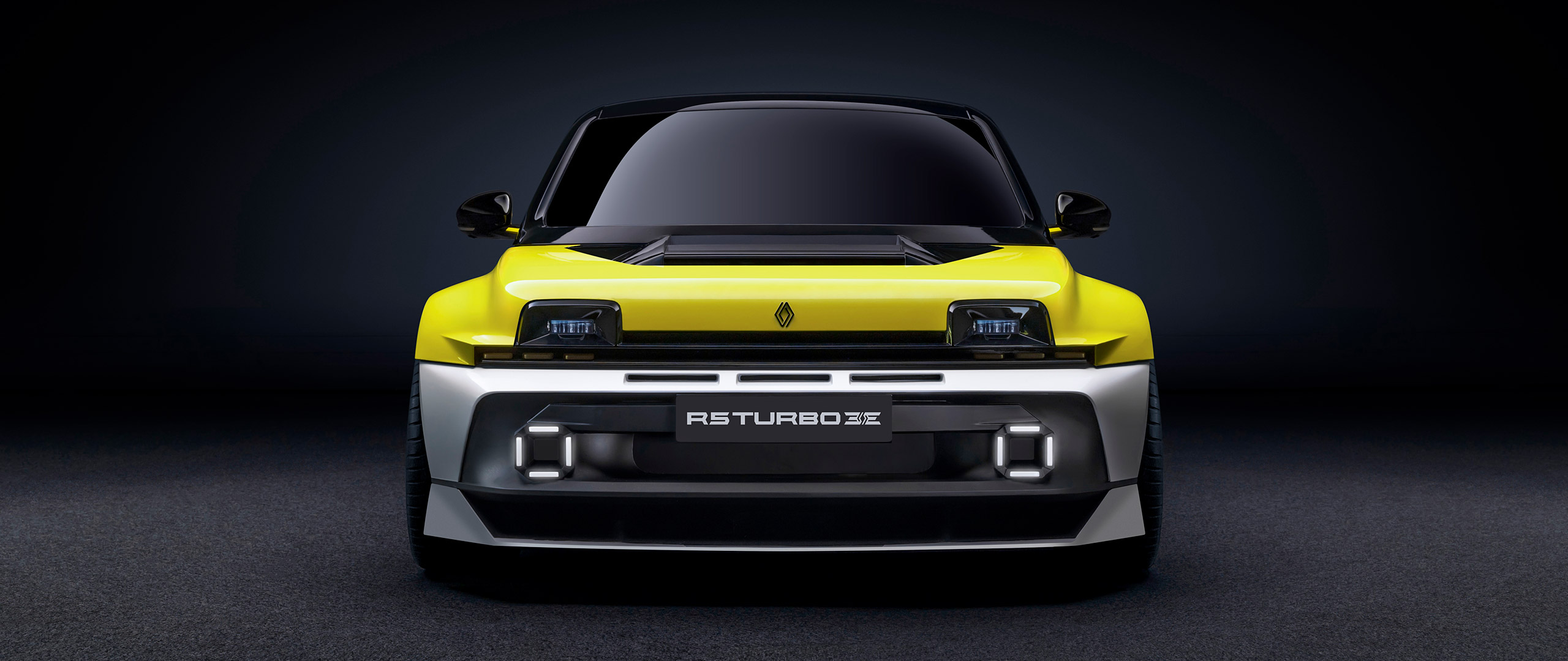  2025 Renault 5 Turbo 3E Wallpaper.