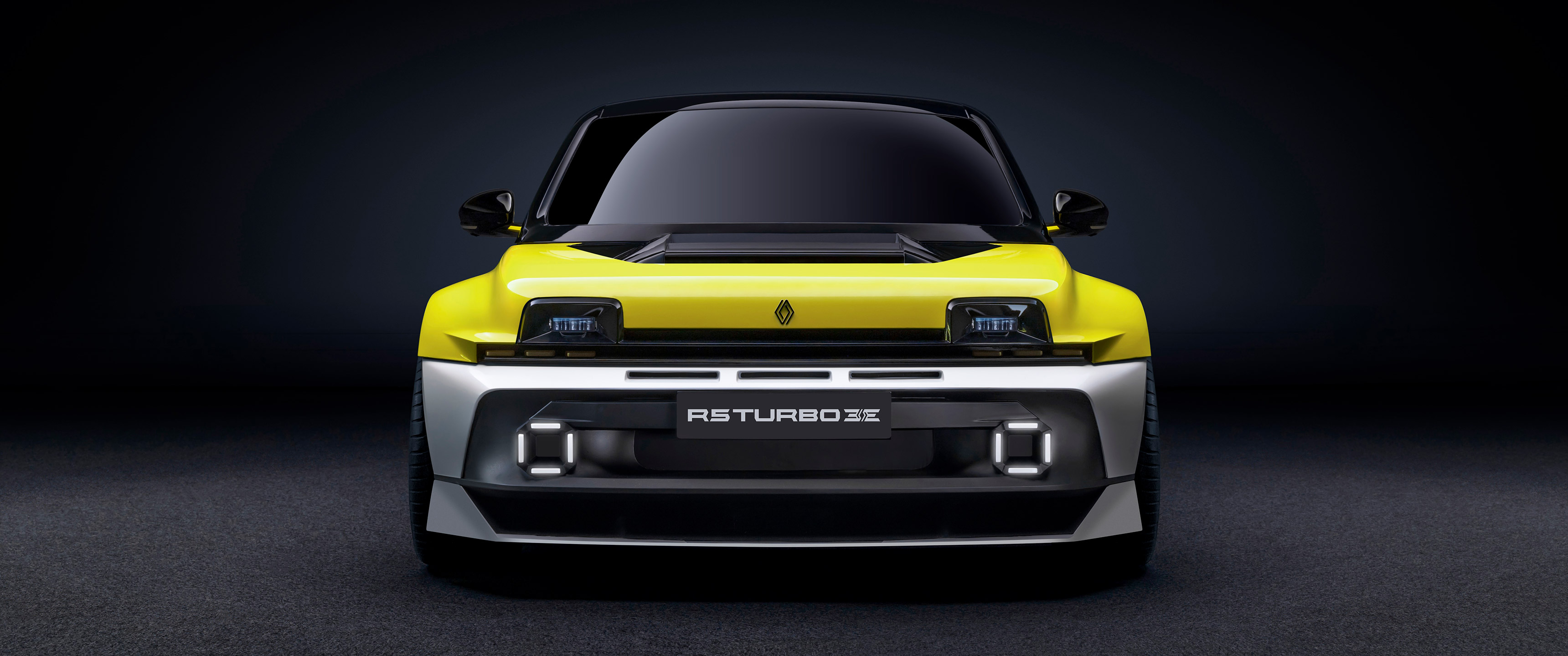  2025 Renault 5 Turbo 3E Wallpaper.