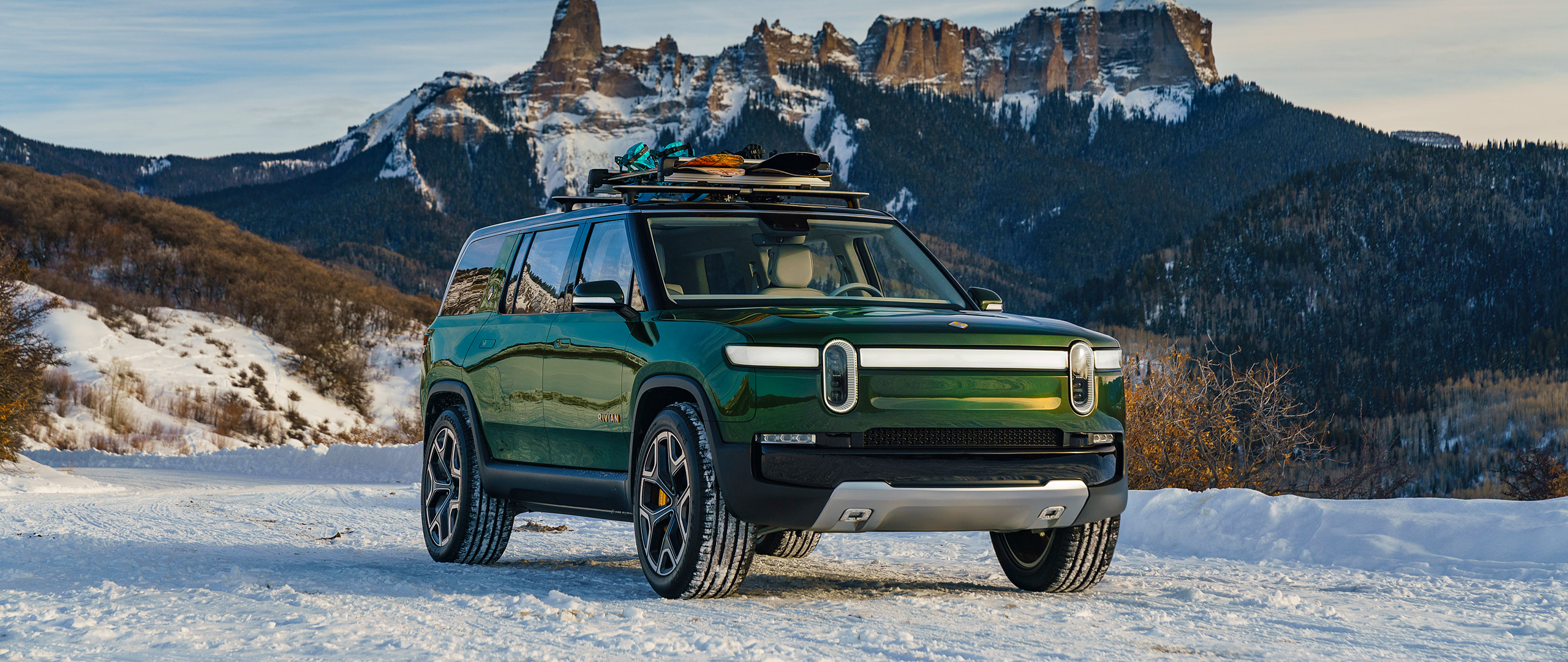  2018 Rivian R1S Concept Wallpaper.