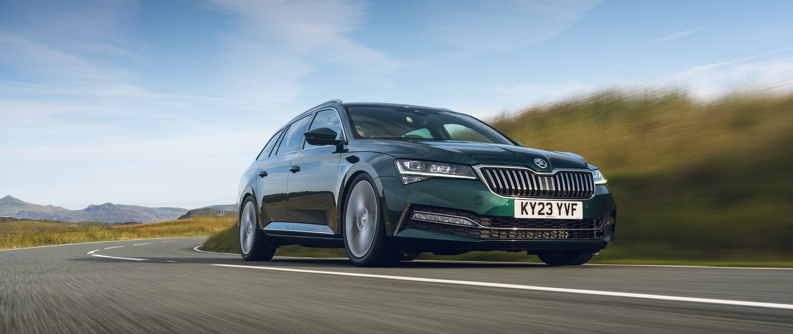  2024 Skoda Superb Sleeper Edition Wallpaper.