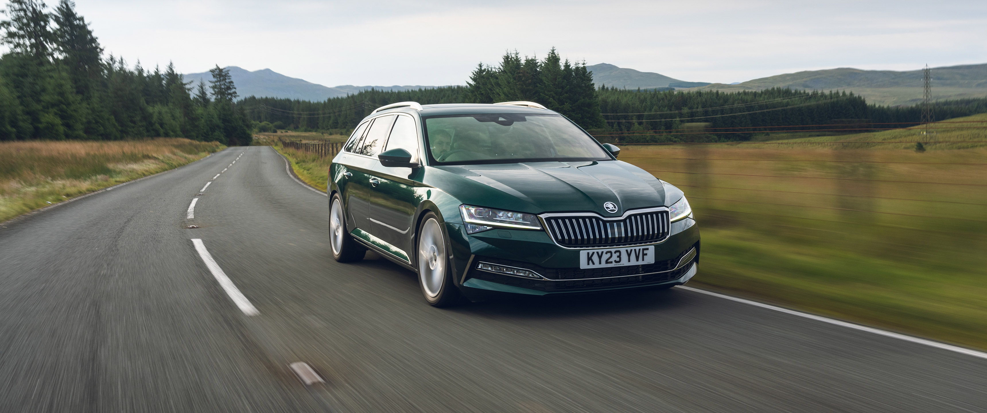  2024 Skoda Superb Sleeper Edition Wallpaper.