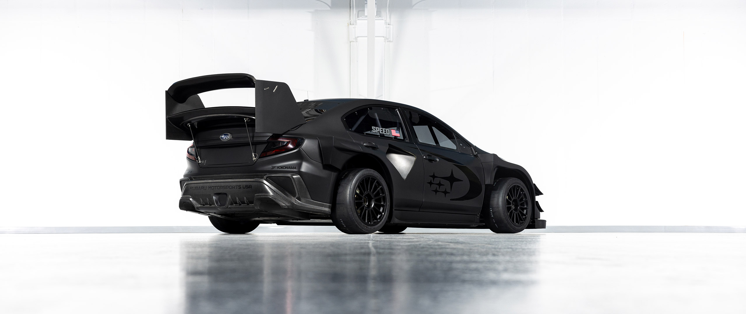  2024 Subaru WRX Project Midnight Concept Wallpaper.