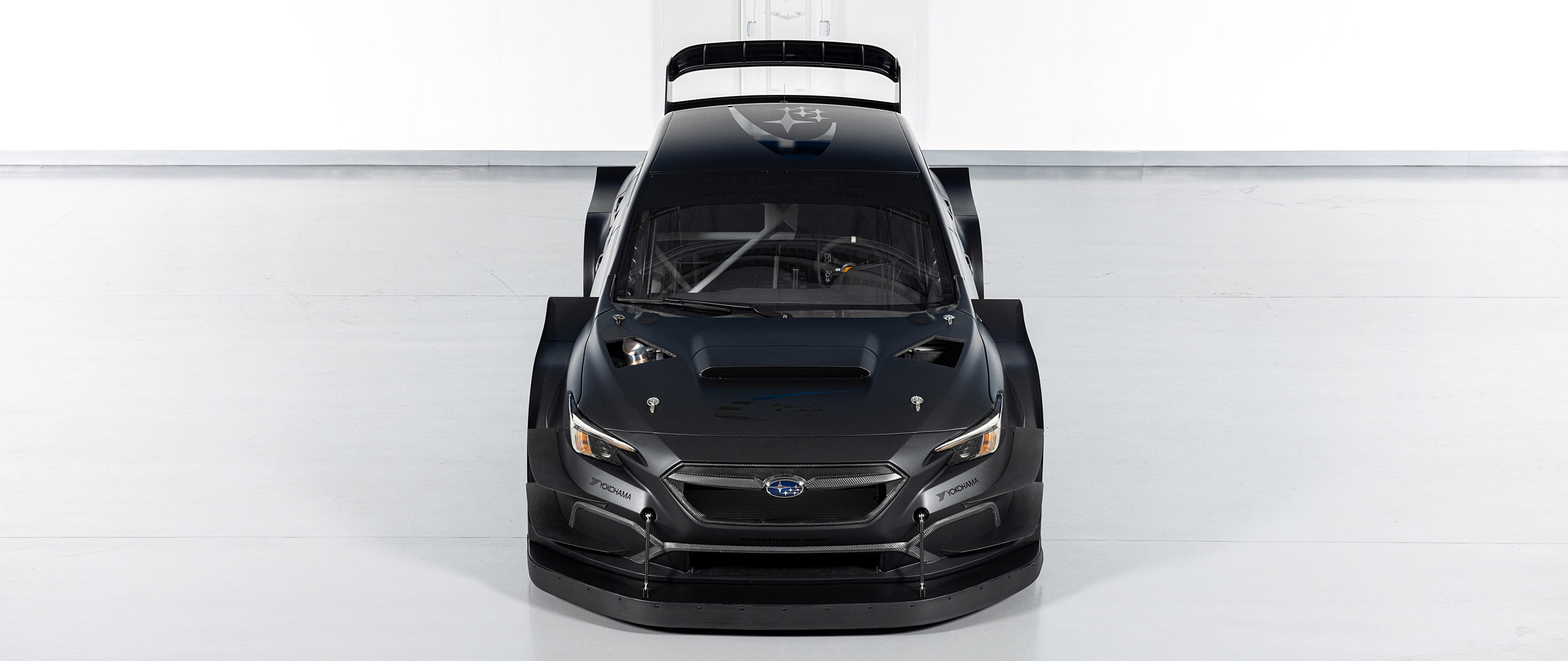  2024 Subaru WRX Project Midnight Concept Wallpaper.