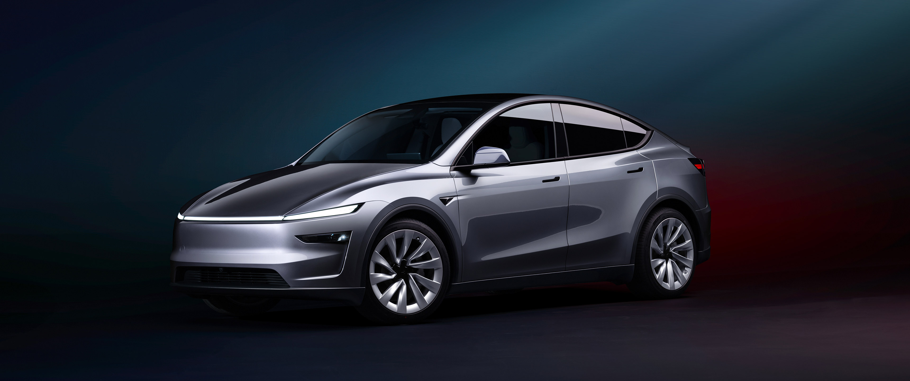  2025 Tesla Model Y Wallpaper.