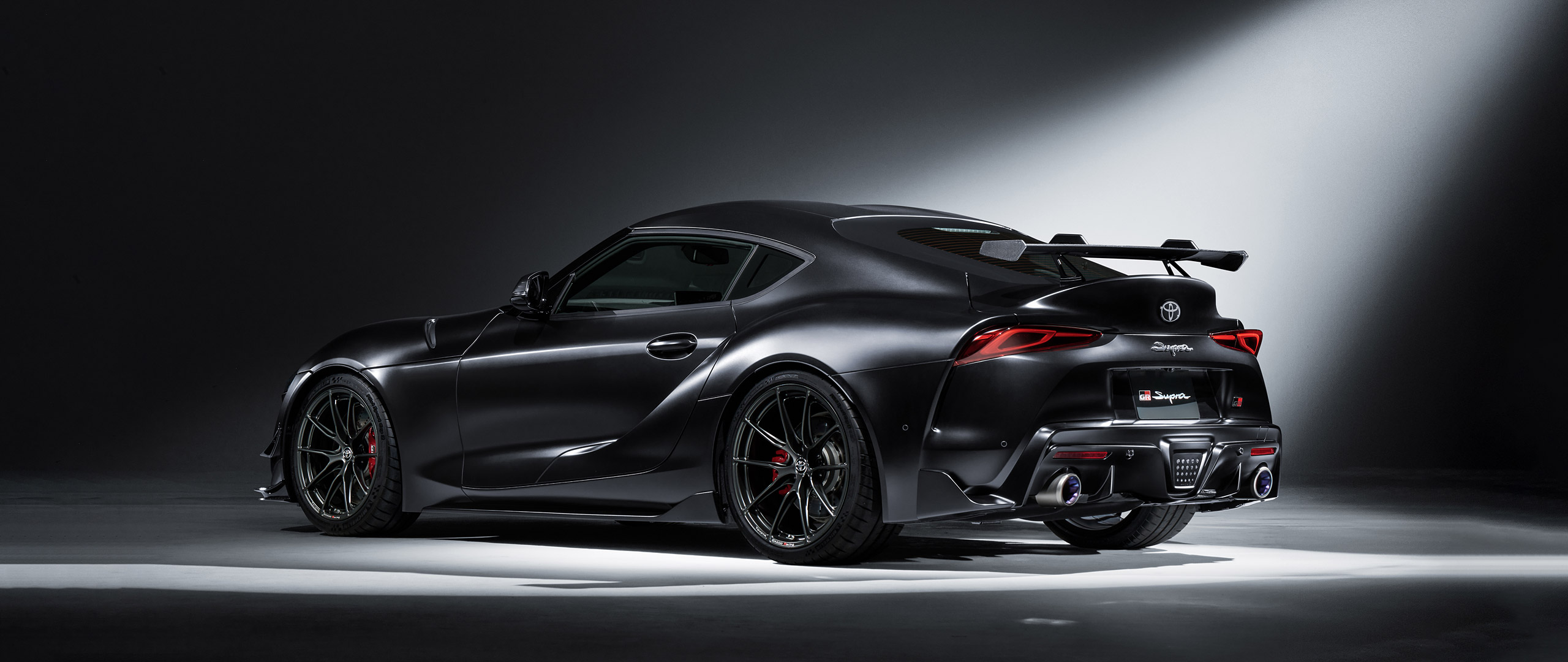  2025 Toyota GR Supra Wallpaper.