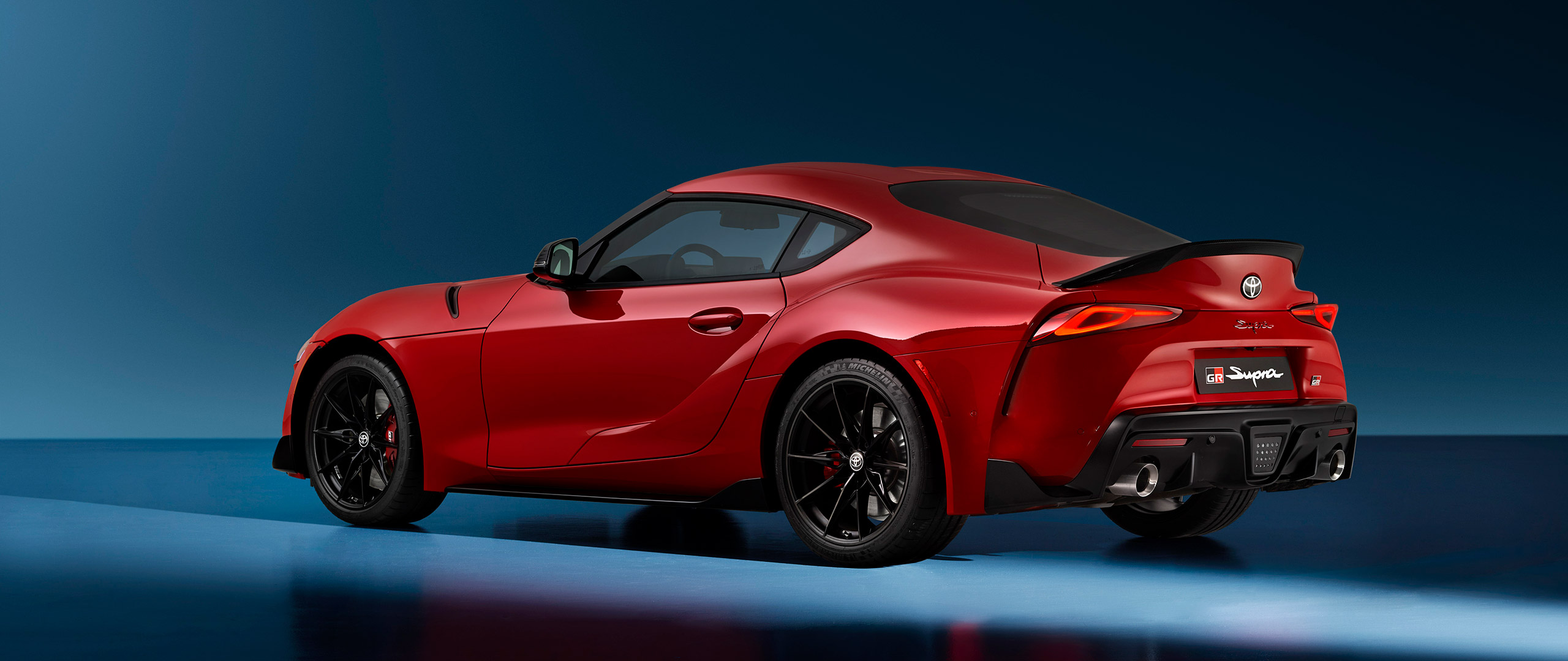  2025 Toyota GR Supra Wallpaper.