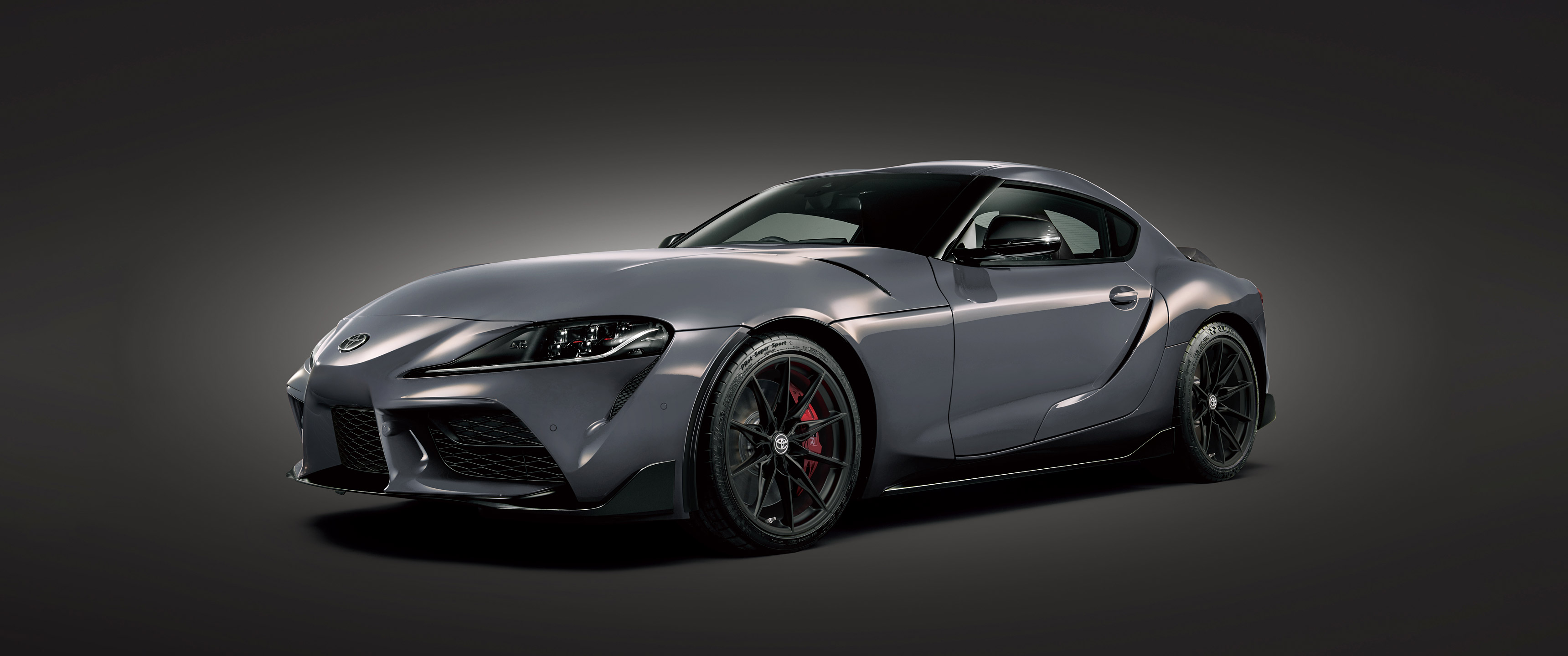  2025 Toyota GR Supra Wallpaper.