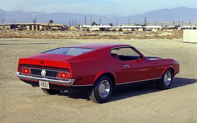 1971 Ford Mustang Mach 1 Wallpapers - WSupercars
