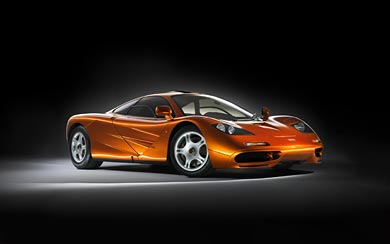 1993 McLaren F1 wallpaper thumbnail.