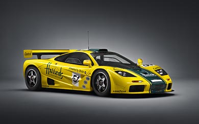 1995 McLaren F1 GTR wallpaper thumbnail.