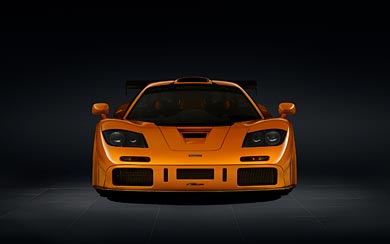 1996 McLaren F1 LM wallpaper thumbnail.