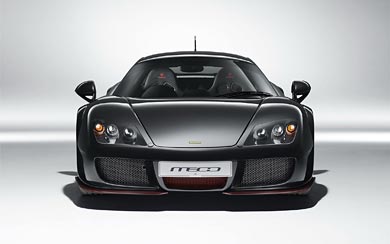 2011 Noble M600 wallpaper thumbnail.