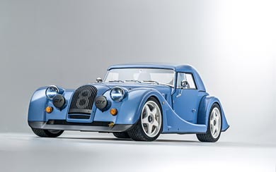 2022 Morgan Plus 8 GTR wallpaper thumbnail.