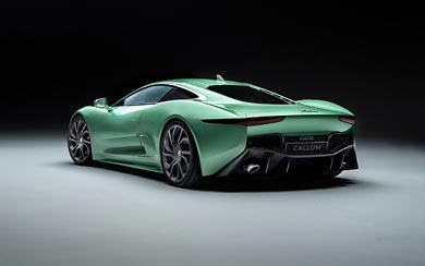 2024 Callum Jaguar C-X75 wallpaper thumbnail.