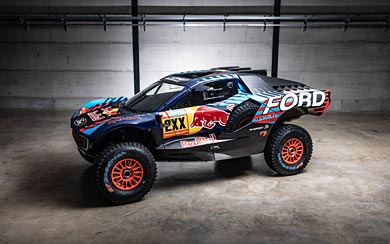 2025 Ford Raptor T1+ Dakar Rally wallpaper thumbnail.