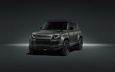 2025 Land Rover Defender Octa wallpaper thumbnail.