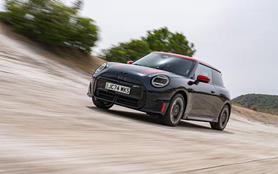 2025 Mini John Cooper Works Electric wallpaper thumbnail.