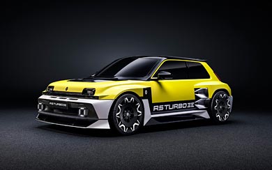 2025 Renault 5 Turbo 3E wallpaper thumbnail.