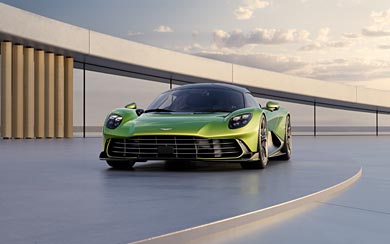 2026 Aston Martin Valhalla wallpaper thumbnail.