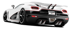 Koenigsegg banner image.